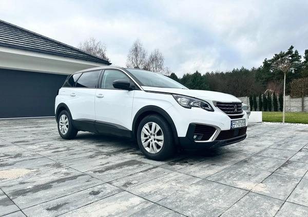 Peugeot 5008 cena 59999 przebieg: 165000, rok produkcji 2018 z Świebodzin małe 67